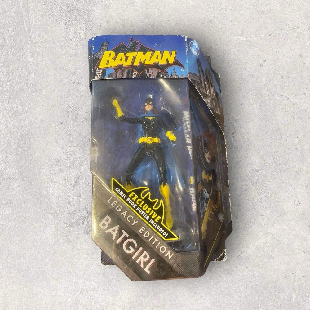 DC Batman NEW Batgirl Legacy Edition Exclusive Comic Book Poster Mattel